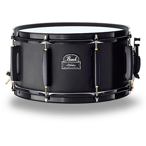 Pearl Joey Jordison Signature Snare Drum 13 x 6.5 in. Black Steel