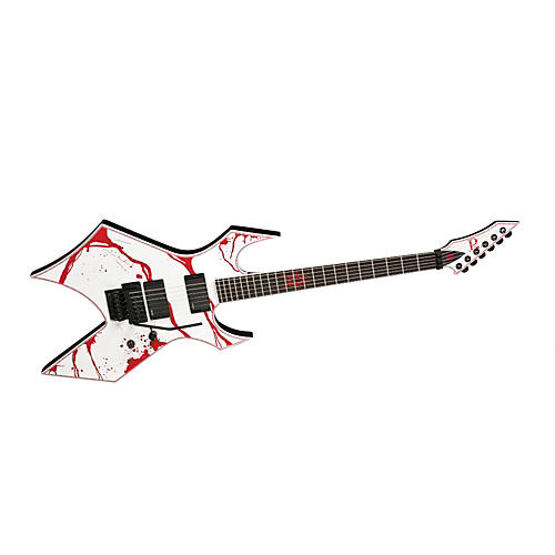 Joey Jordison signature Warlock guitar
