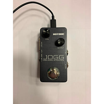 Hotone Effects Jogg USB Audio Interface Pedal