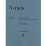 G. Henle Verlag Johann Baptist Georg Neruda - Sonata in A min for Violin and Basso Continuo Henle Music Edited by Gerlach