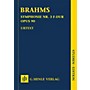 G. Henle Verlag Johannes Brahms - Symphony No. 3 in F Major Op. 90 Henle Music Folios Series Softcover by Johannes Brahms