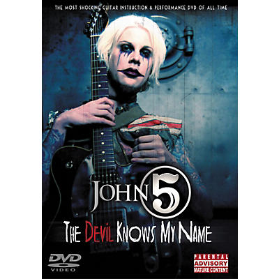 Hal Leonard John 5 - The Devil Knows My Name DVD