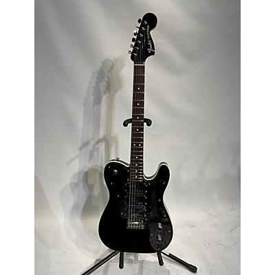 Fender John 5 Artist Series Signature Triple Tele Deluxe Black Solid Body Electric Guitar