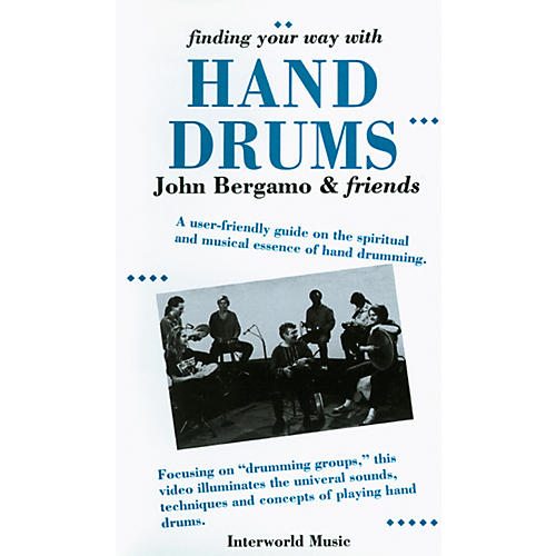 John Bergamo Finding Your Way with Hand Drums Video