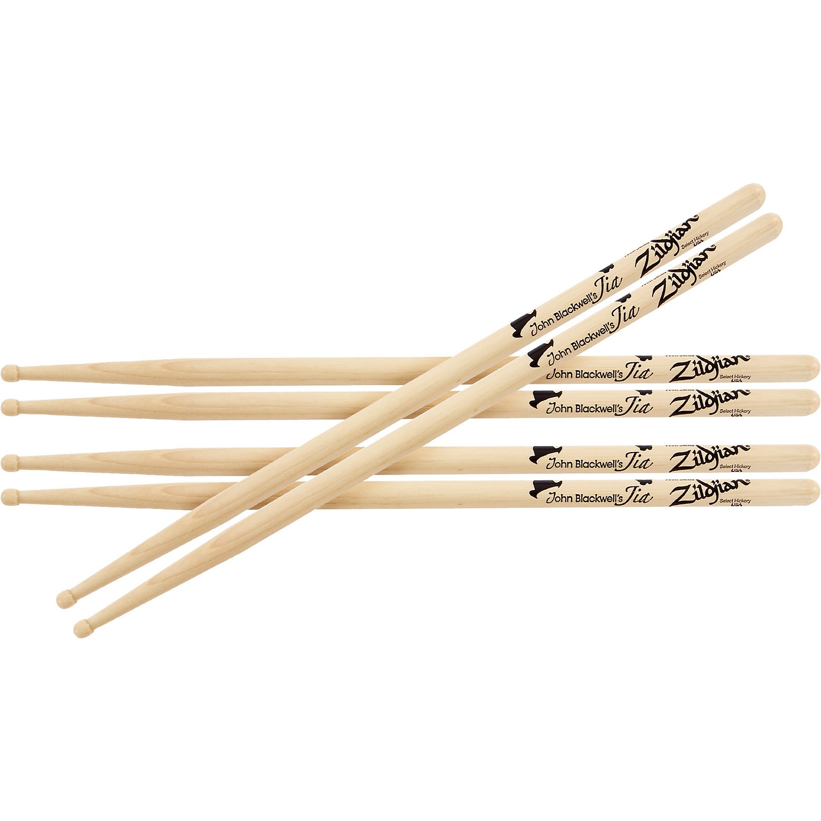 Zildjian John Blackwell Artist Series Drumsticks, 3Pack Musician's