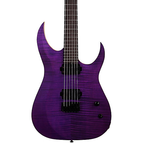 Schecter Guitar Research John Browne Tao-6 Electric Guitar Condition 2 - Blemished Satin Trans Purple 197881075408