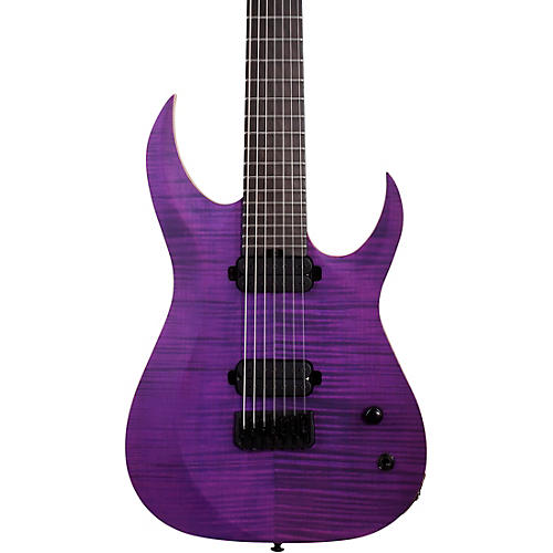 Schecter Guitar Research John Browne Tao-7 Electric Guitar Condition 2 - Blemished Satin Trans Purple 197881155223