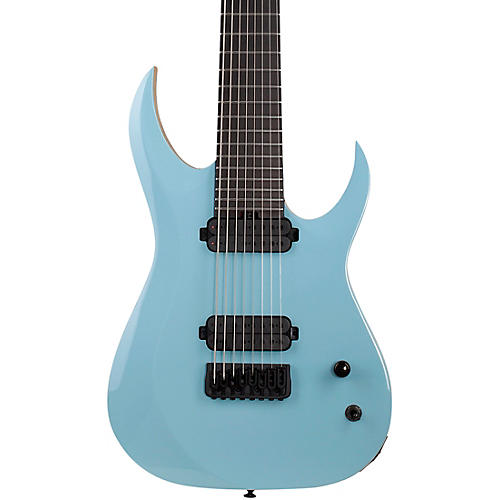 Schecter Guitar Research John Browne Tao-8 Electric Guitar Azure