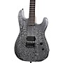 Schecter Guitar Research John Browne Zenith Electric Guitar - Fracture White