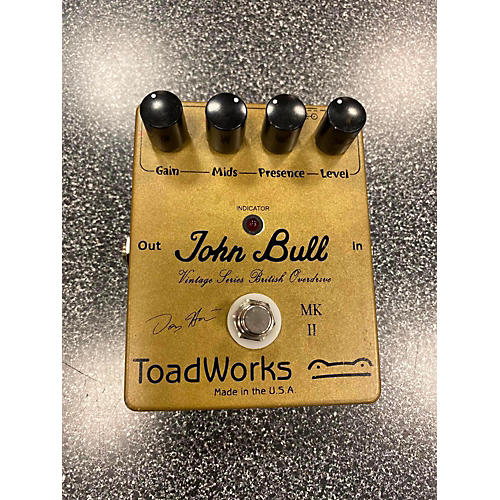 Toadworks John Bull British Overdrive Effect Pedal