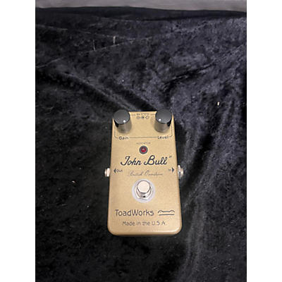 Toadworks John Bull Effect Pedal