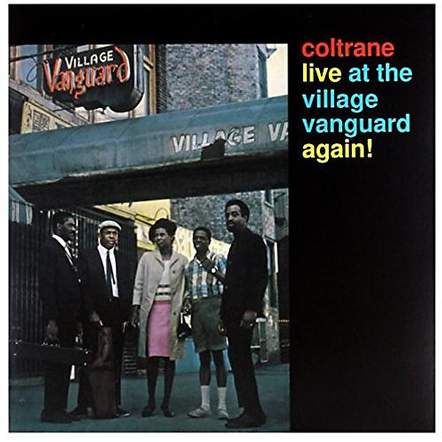 John Coltrane - Live At The Village Vanguard Again