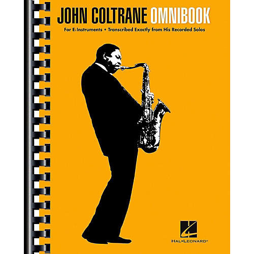 Hal Leonard John Coltrane - Omnibook For E Flat Instruments