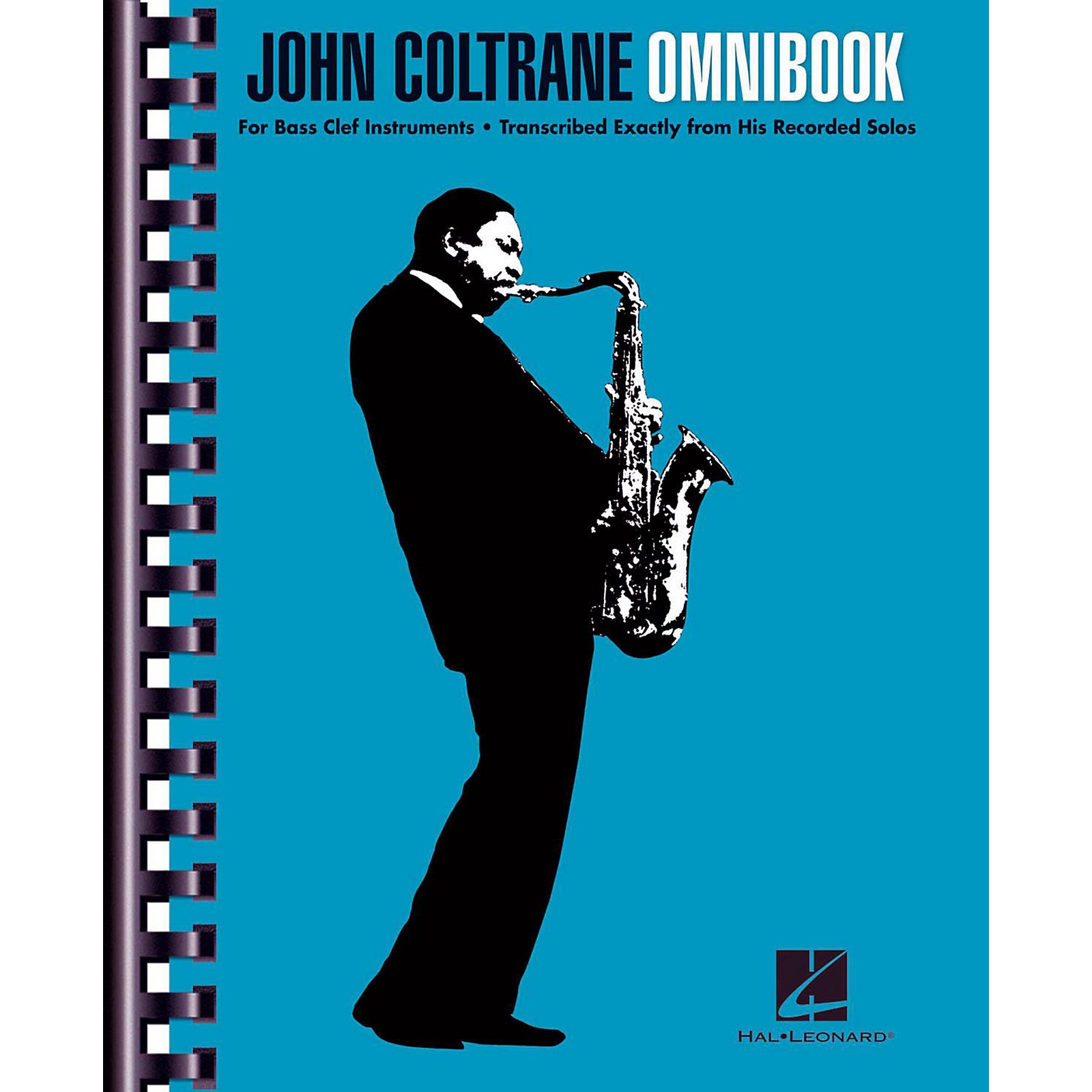 Hal Leonard John Coltrane Omnibook For Bass Clef Instruments | Musician ...