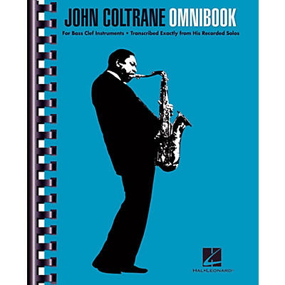 Hal Leonard John Coltrane Omnibook For Bass Clef Instruments
