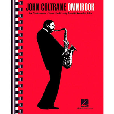 Hal Leonard John Coltrane Omnibook For C Instruments
