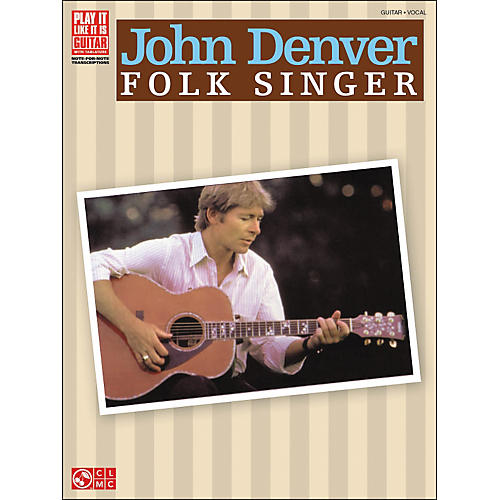 Cherry Lane John Denver Folk Singer Tab Book