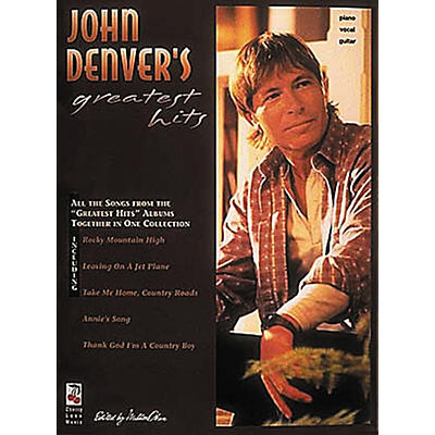 Hal Leonard John Denver's Greatest Hits Piano, Vocal, Guitar Songbook