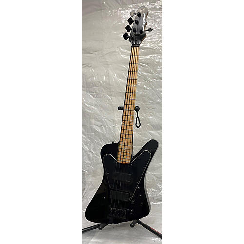 Dean John Entwhistle Hybrid 5 String Electric Bass Guitar Black