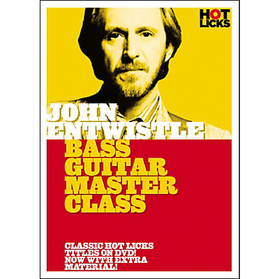 Hot Licks John Entwistle Bass Guitar Master Class (DVD)