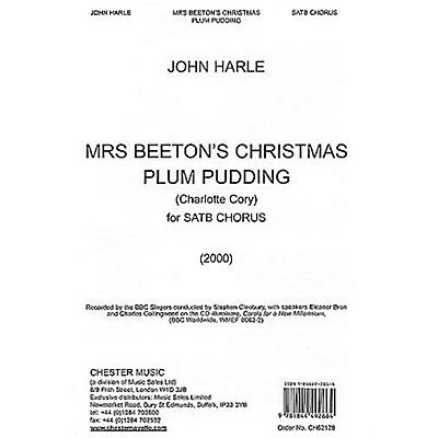 Music Sales John Harle: Mrs Beeton's Christmas Plum Pudding Music Sales America Series
