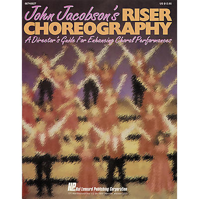 Hal Leonard John Jacobson's Riser Choreography