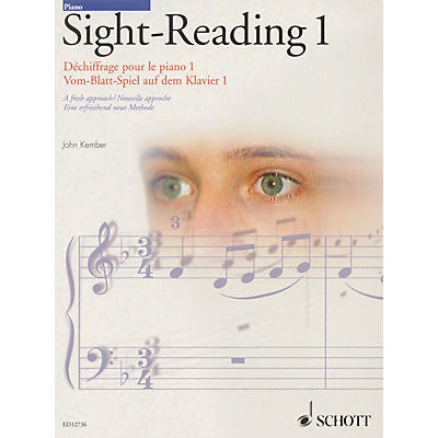 Schott John Kember - Piano Sight-Reading - Volume 1 (A Fresh Approach) Schott Series