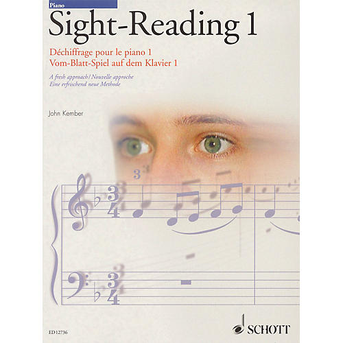 Schott John Kember - Piano Sight-Reading - Volume 1 (A Fresh Approach) Schott Series