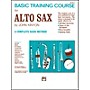 Alfred John Kinyon's Basic Training Course Book 1 Alto Sax