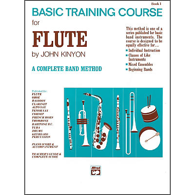 Alfred John Kinyon's Basic Training Course Book 1 Flute