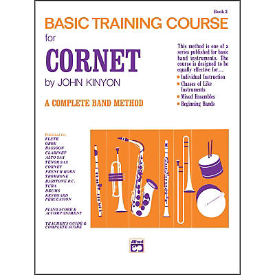 Alfred John Kinyon's Basic Training Course Book 2 Cornet