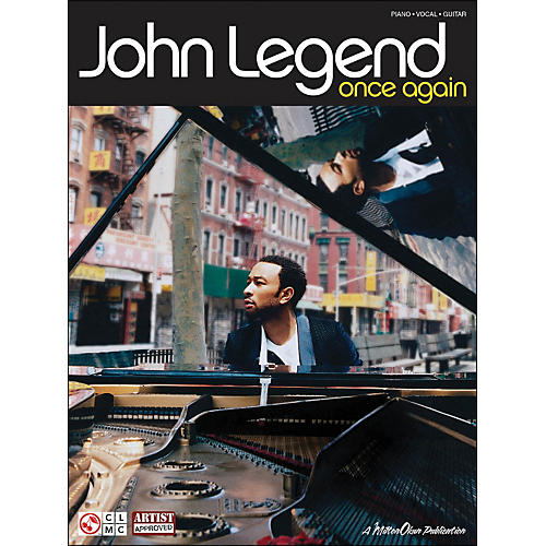 John Legend Once Again arranged for piano, vocal, and guitar (P/V/G)