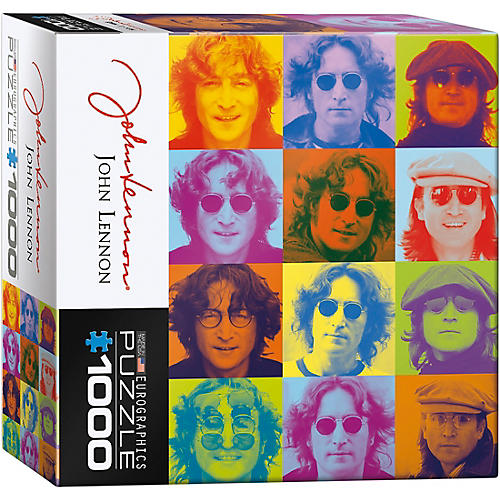 John Lennon - Color Portraits Puzzle
