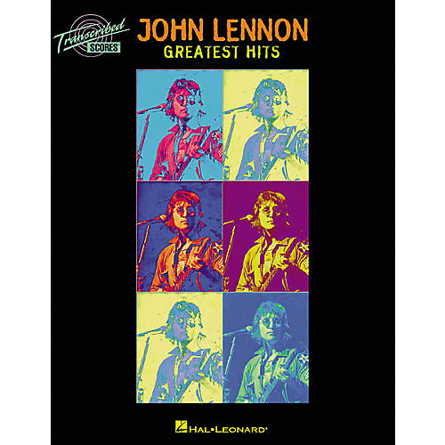 John Lennon - Greatest Hits Transcribed Score Book