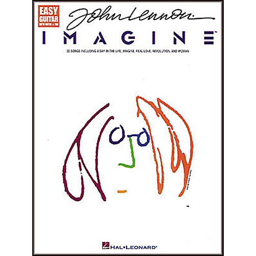 John Lennon - Imagine Easy Guitar Tab Songbook