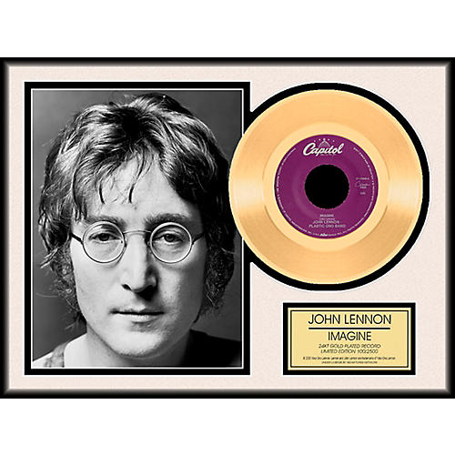 John Lennon - Imagine Gold LP Limited Edition of 2,500