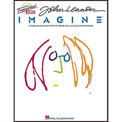 Hal Leonard John Lennon - Imagine Transcribed Score Book