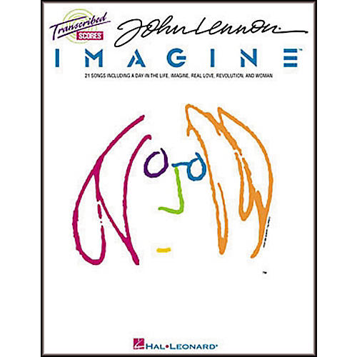 John Lennon - Imagine Transcribed Score Book