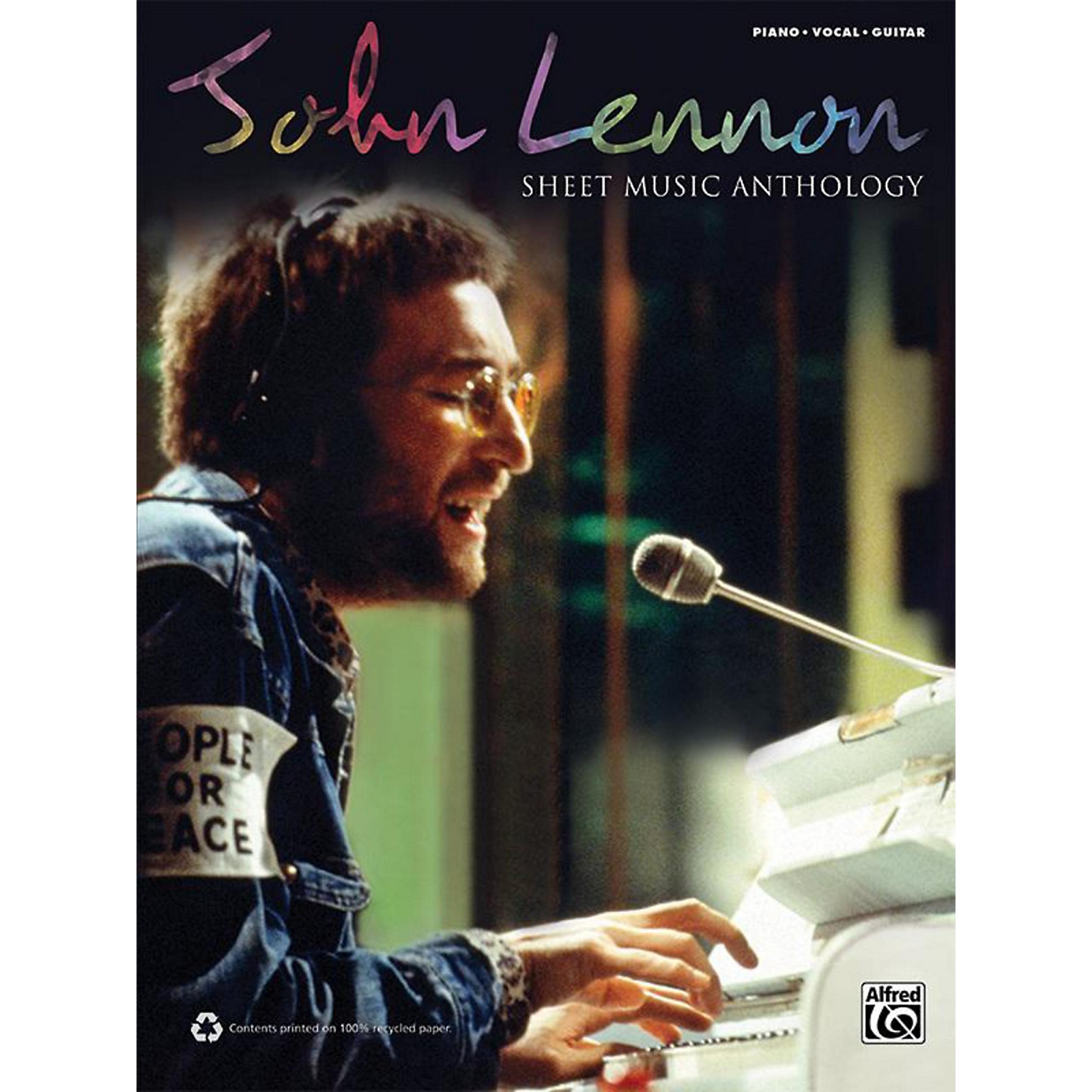 Alfred John Lennon Sheet Music Anthology P/V/C Book Musician's Friend