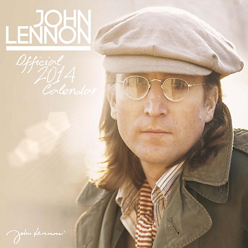 John Lennon 2014 Calendar Square 12x12
