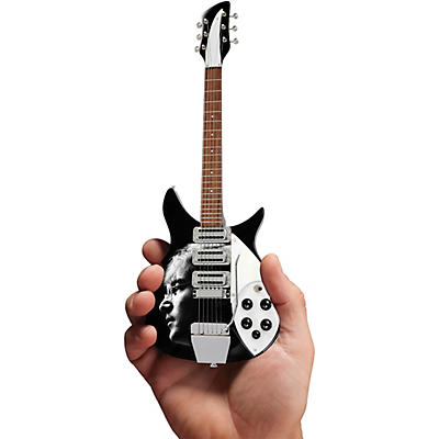 Axe Heaven John Lennon Fab Four Tribute Officially Licensed Miniature Guitar Replica