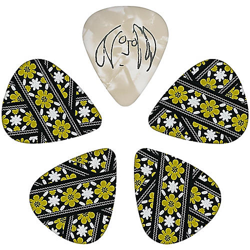 D'Addario John Lennon Rooftop Guitar Picks 9 Pack