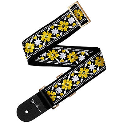 D'Addario John Lennon Rooftop Jacquard Guitar Strap