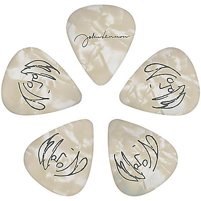 D'Addario John Lennon Signature Guitar Picks