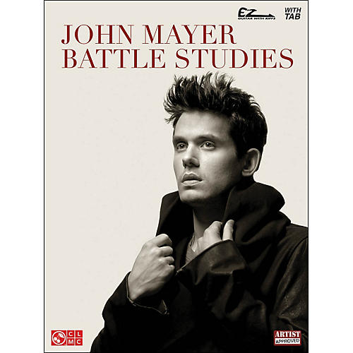 Cherry Lane John Mayer - Battle Studies Easy Guitar Songbook