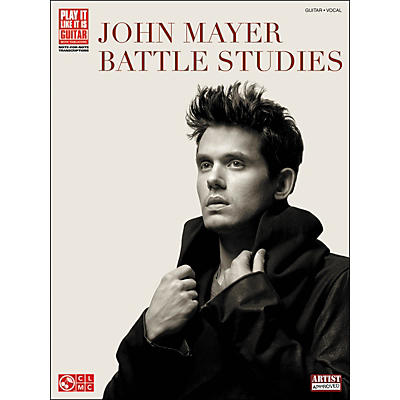 Cherry Lane John Mayer - Battle Studies Tab Book