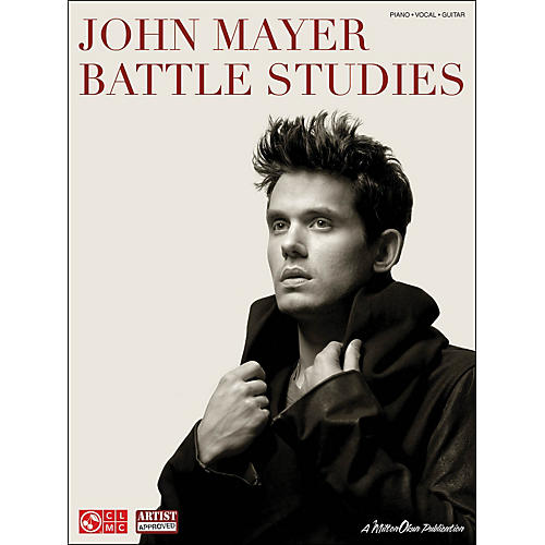 John Mayer: Battle Studies arranged for piano, vocal, and guitar (P/V/G)