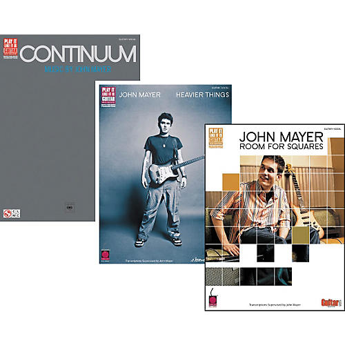 John Mayer Complete Guitar Tab Library