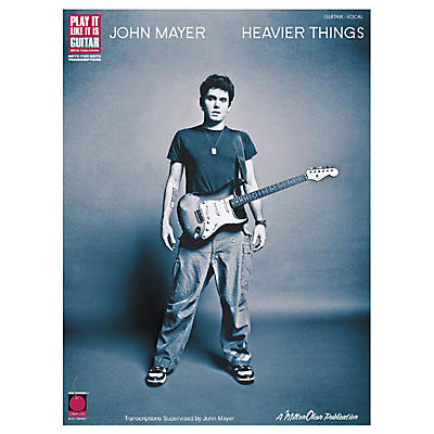 Cherry Lane John Mayer Heavier Things Guitar Tab Songbook