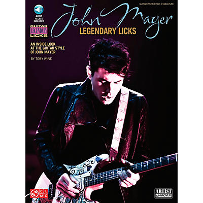 Cherry Lane John Mayer Legendary Licks Book/CD